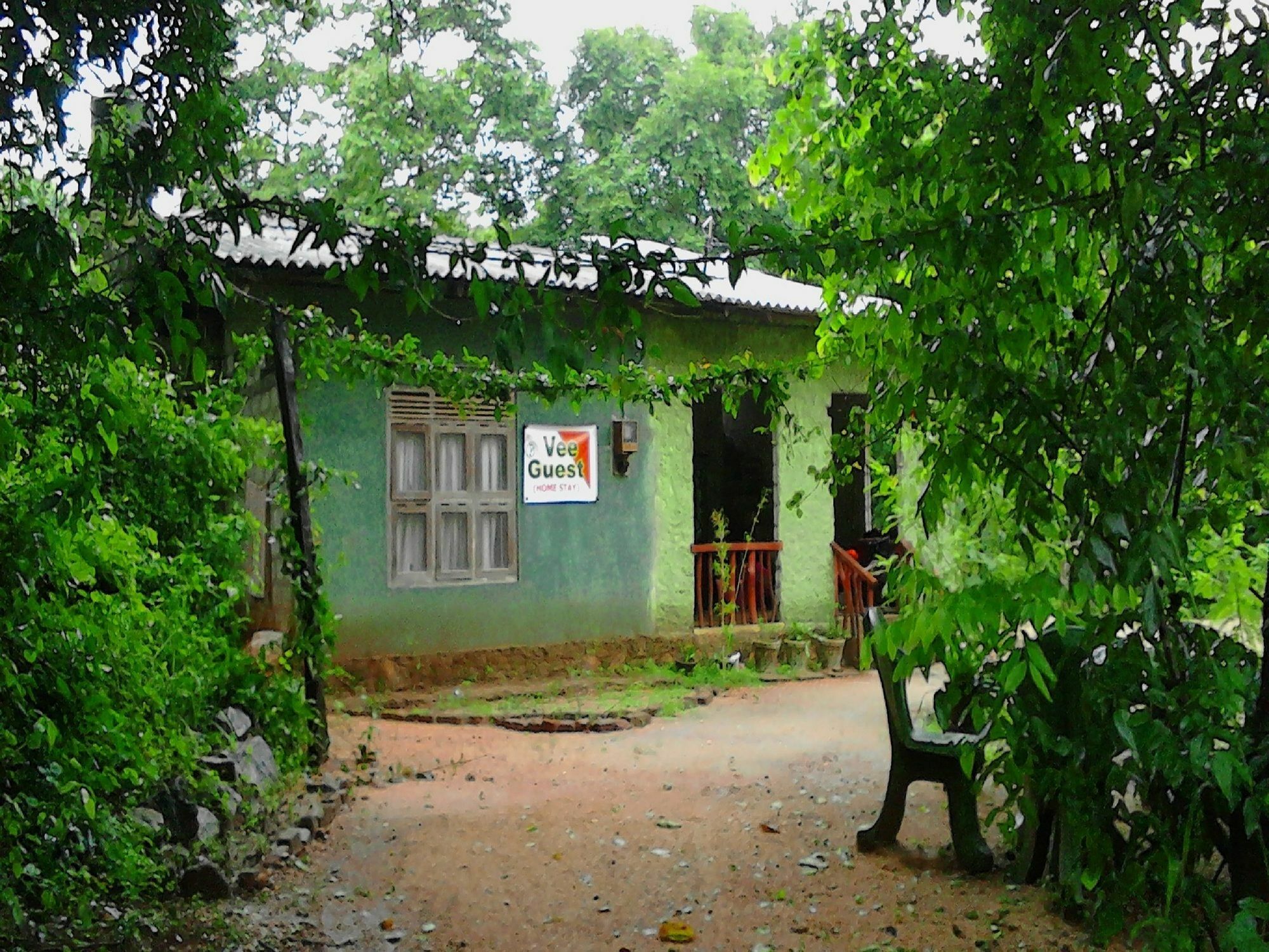Sigiriya Vee Guest Apartamento Exterior foto